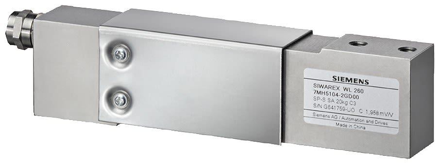 Siemens Industry - SIWAREX WL260 SP-S SA 100kg C3 3m