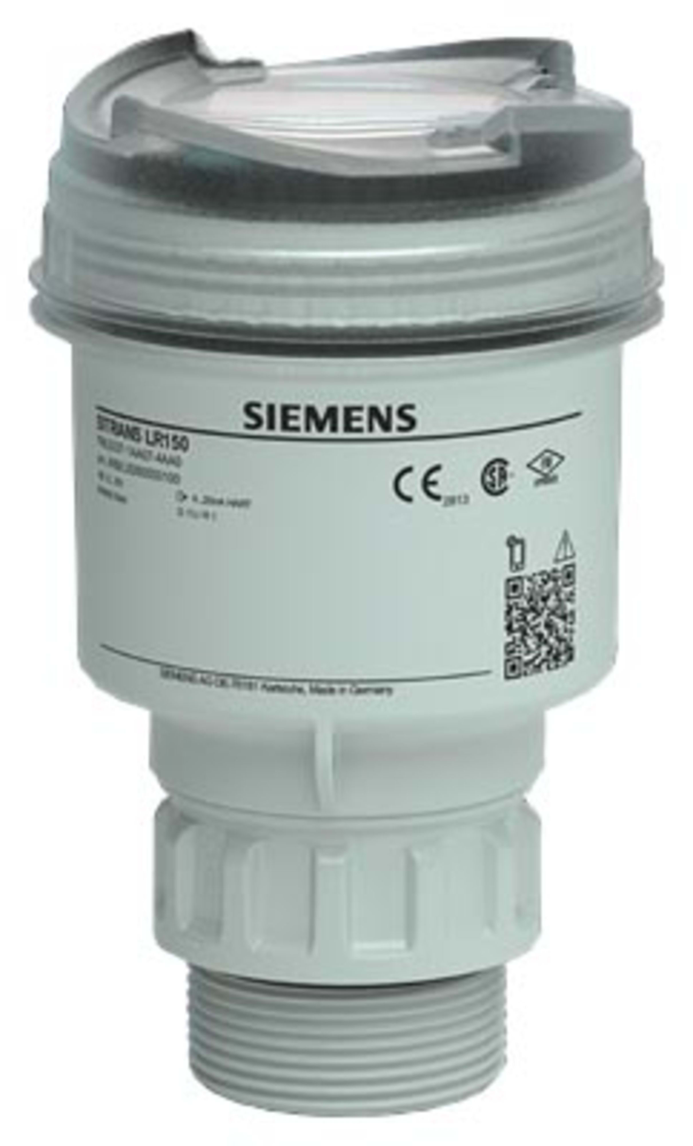 Siemens Industry - SITRANS LR150 Radar Level transmitter
