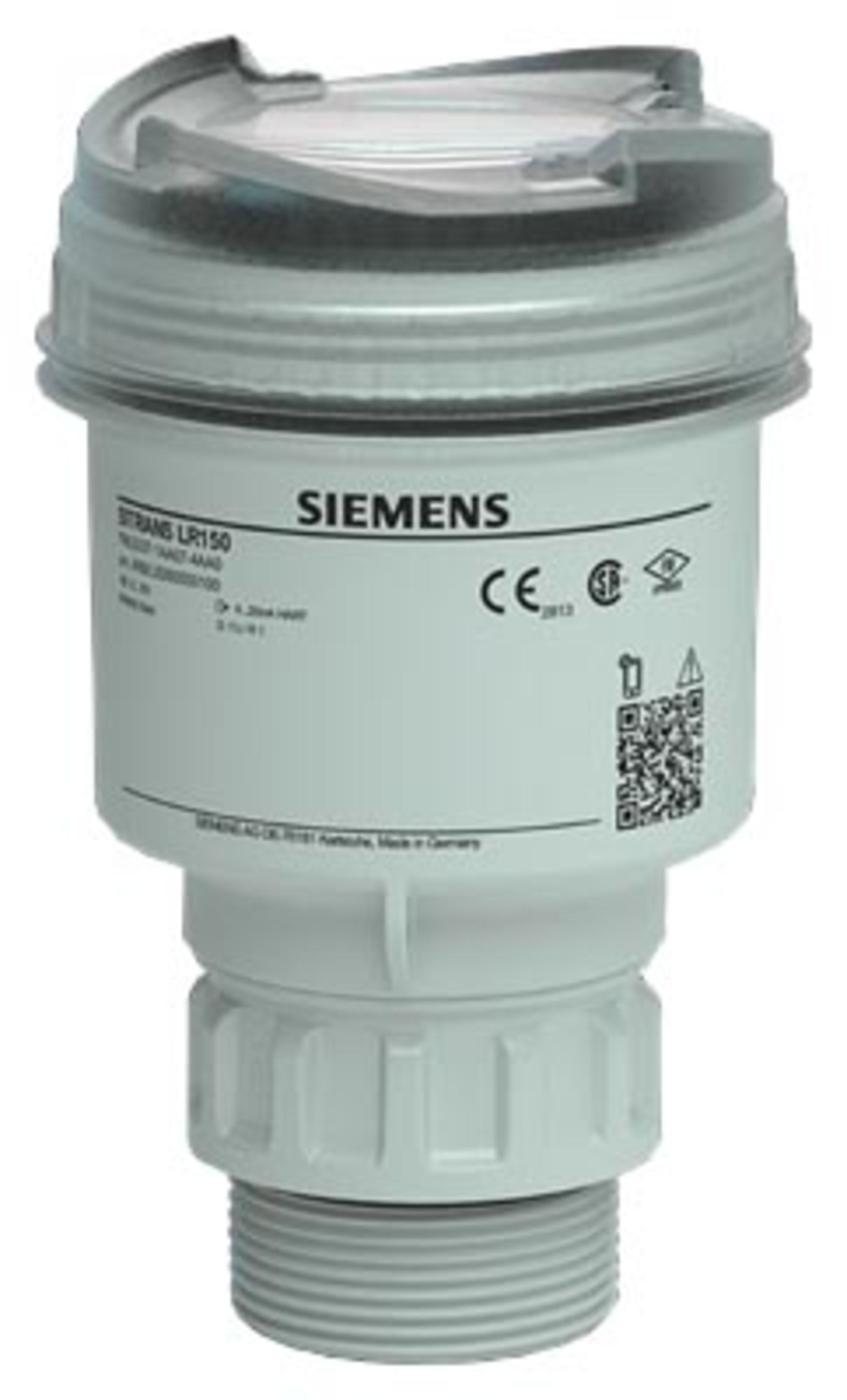 Siemens Industry - SITRANS LR150 Radar Level transmitter