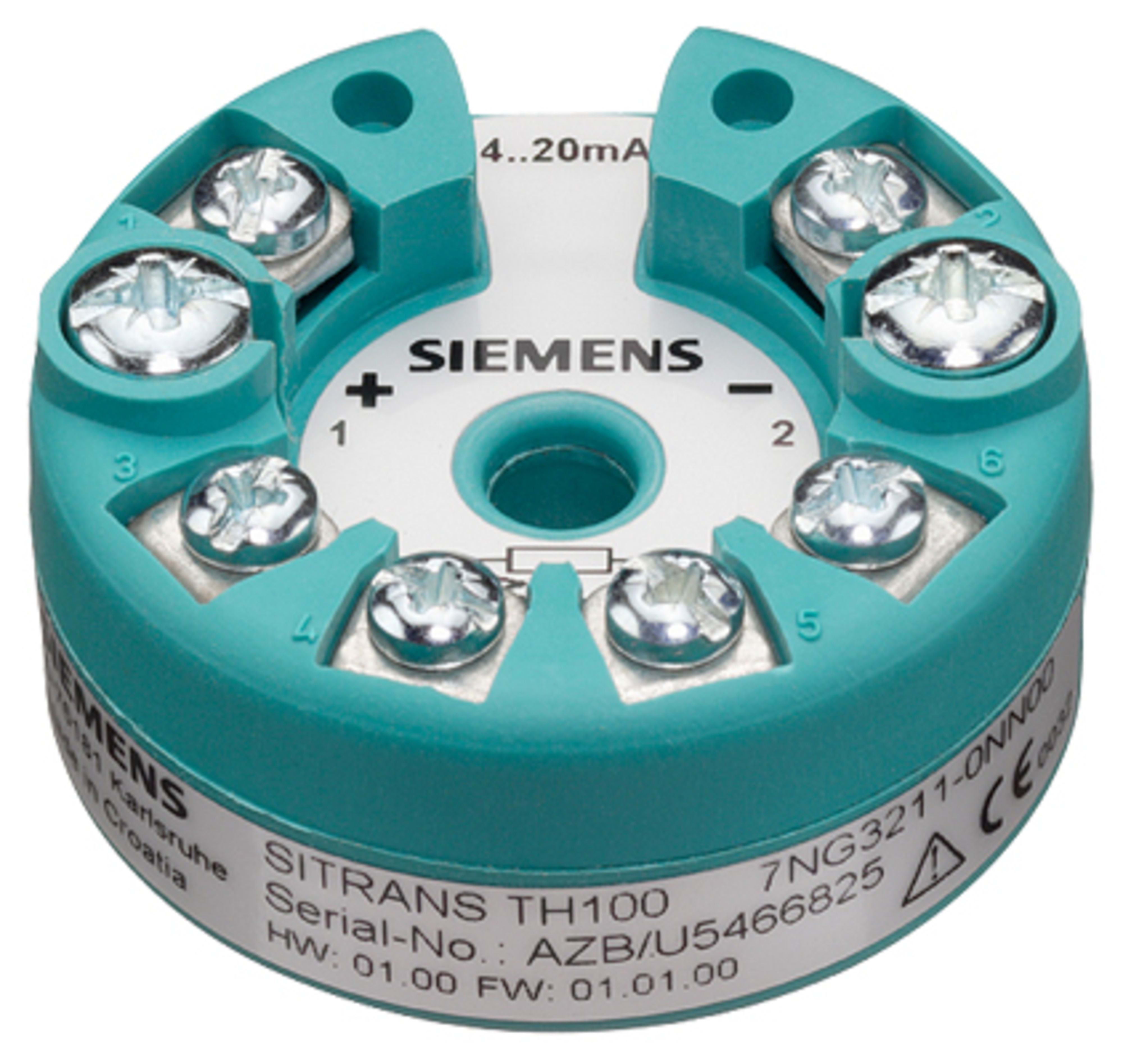 Siemens Industry - SITRANS TH100 Transmetteur de temperatur