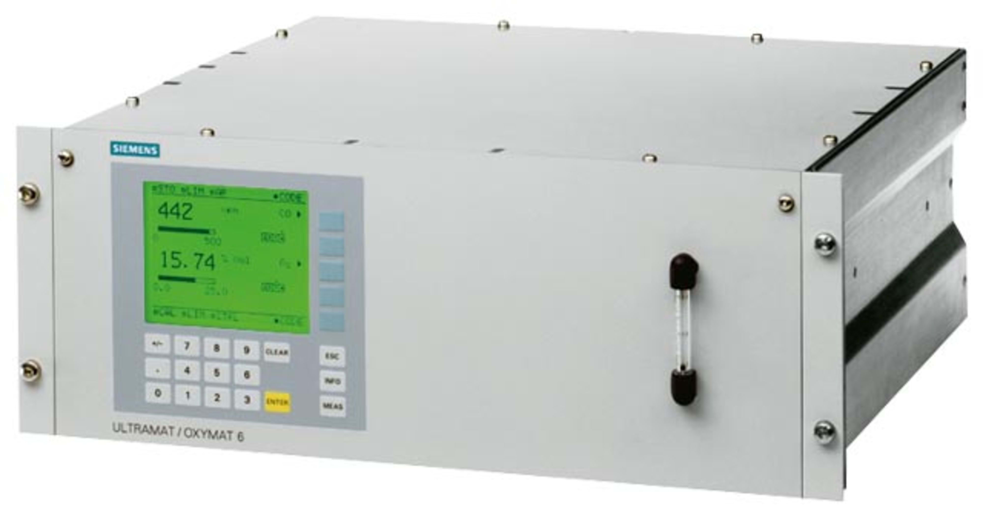 Siemens Industry - ULTRAMAT/OXYMAT 6E-2R