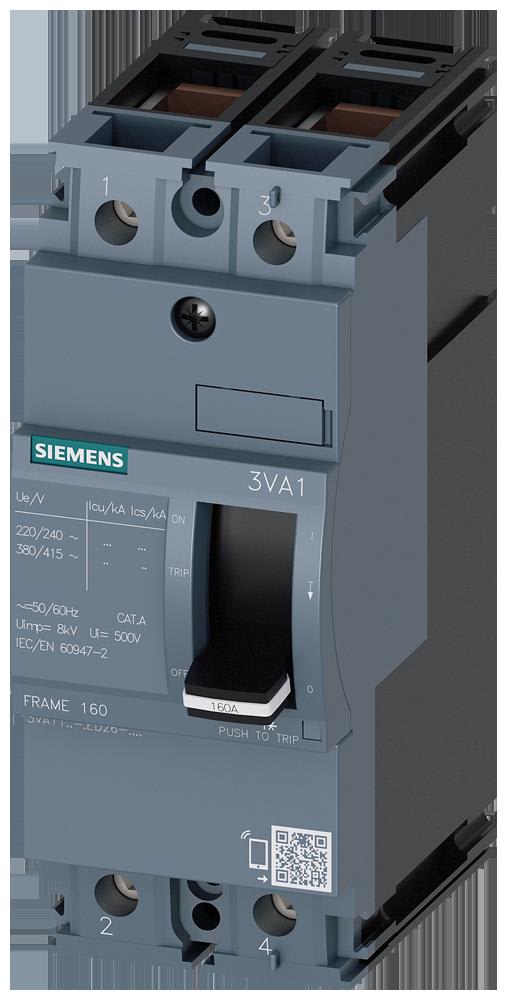 Siemens Industry - MCCB_IEC_FS160_16A_2P_25KA_TM_ FTFM