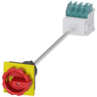 Siemens Industry - Inter- sect.3LD, Interrupteur arrêt urgence, 3 poles, Iu :16 A