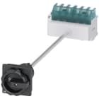 Siemens Industry - Inter- sect.3LD, Interrupteur général, 6 poles, Iu :25 A,