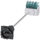 Siemens Industry - Inter- sect.3LD, Interrupteur général, 4 poles, Iu :25 A,