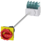 Siemens Industry - Interrupteur- sectionneur 3LD, Interrupteur arrêt urgence, 4 po