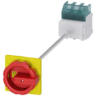 Siemens Industry - Inter- sect.3LD, Interrupteur arrêt urgence, 3 poles, Iu :63 A