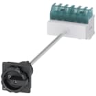 Siemens Industry - Inter- sect.3LD, Interrupteur général, 6 poles, Iu :25 A,