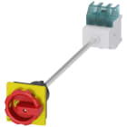 Siemens Industry - Inter- sect.3LD, Interrupteur arrêt urgence, 3 poles, Iu :25 A