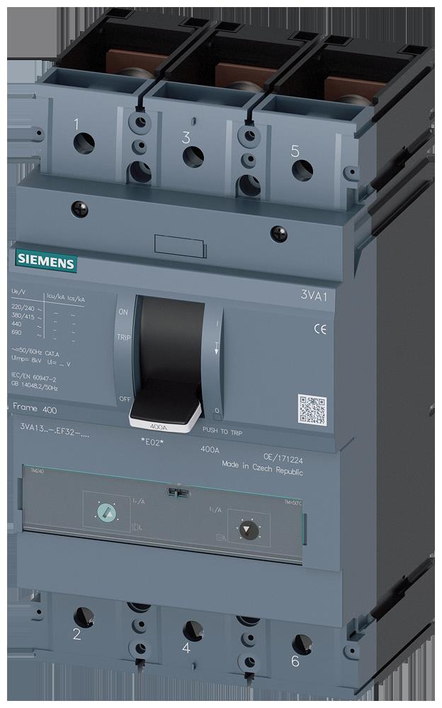 Siemens Industry - MCCB_IEC_FS400_320A_3P_55KA_TM_ ATAM