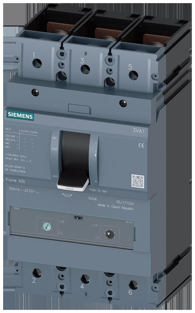 Siemens Industry - MCCB_IEC_FS630_500A_3P_36KA_TM_ ATAM