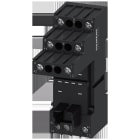 Siemens Industry - Socle d'embrochage p.relais PT 2 inverseurs,