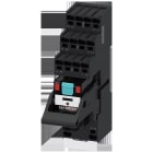 Siemens Industry - Relais embrochable APP.complet 24V CA, 4 inverseurs