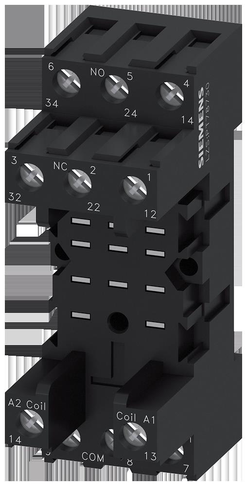 Siemens Industry - SOCLE P. REL., AVEC 3 INV.
