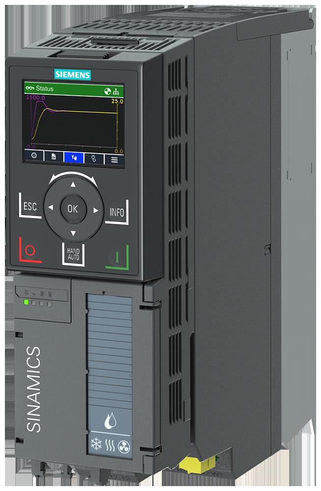 Siemens Industry - G120X IP20 380...480V 3kW FSA UF