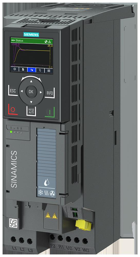 Siemens Industry - G120X IP20 380...480V 5.5kW FSB C2
