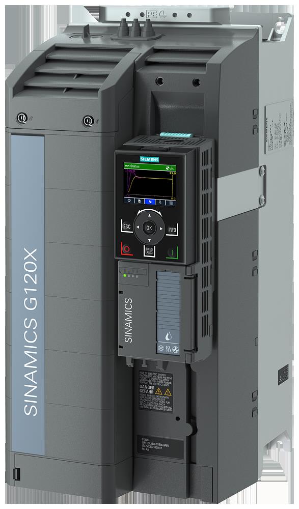 Siemens Industry - G120X IP20 380...480V 18.5kW FSD UF