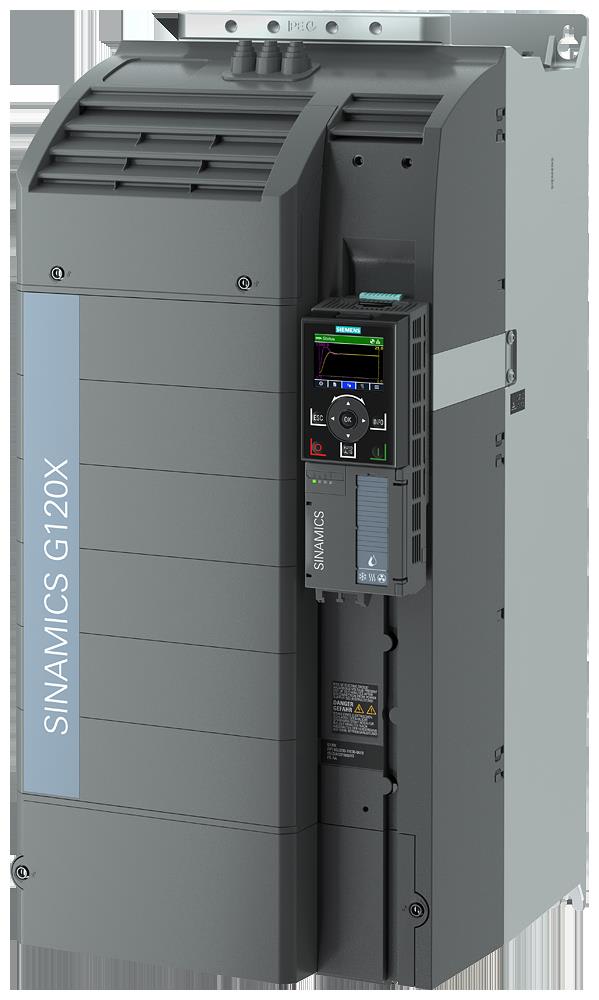 Siemens Industry - G120X IP20 380...480V 90kW FSF UF
