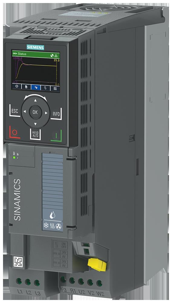 Siemens Industry - G120X IP20 380...480V 7.5kW FSB UF