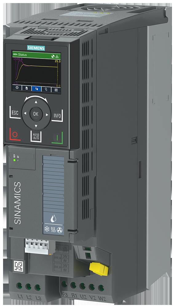 Siemens Industry - G120X IP20 380...480V 7.5kW FSB C2