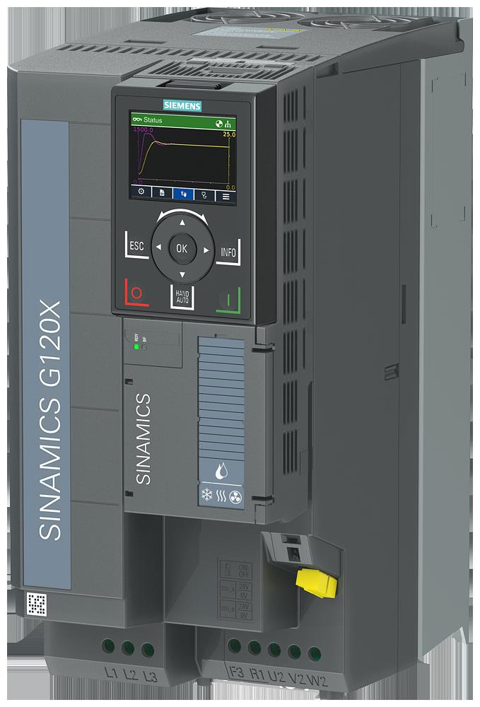 Siemens Industry - G120X IP20 380...480V 15kW FSC UF