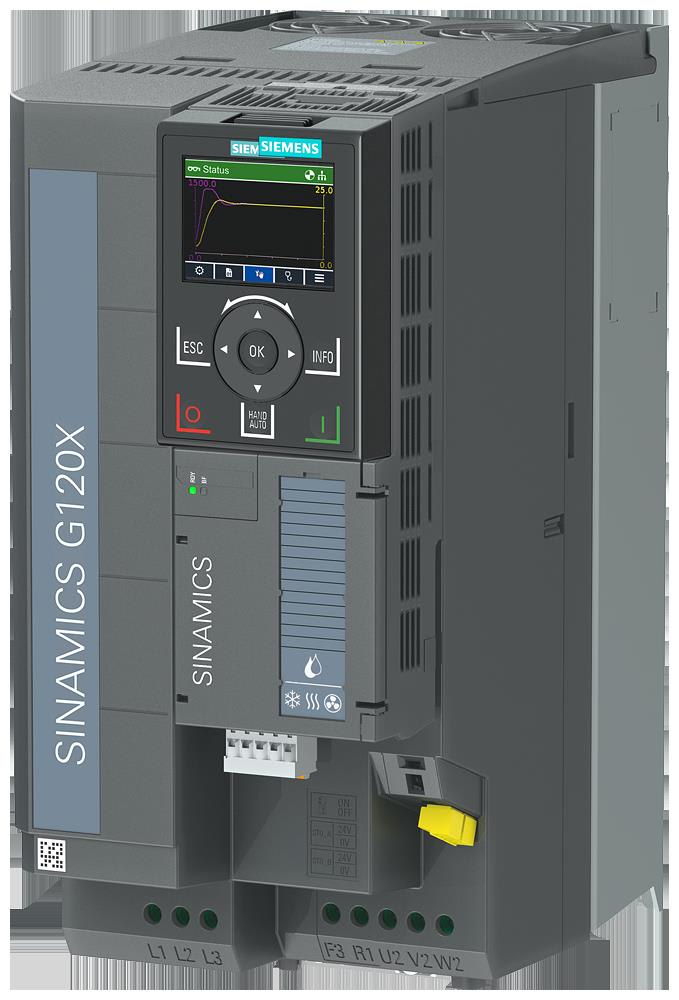 Siemens Industry - G120X IP20 380...480V 15kW FSC C2