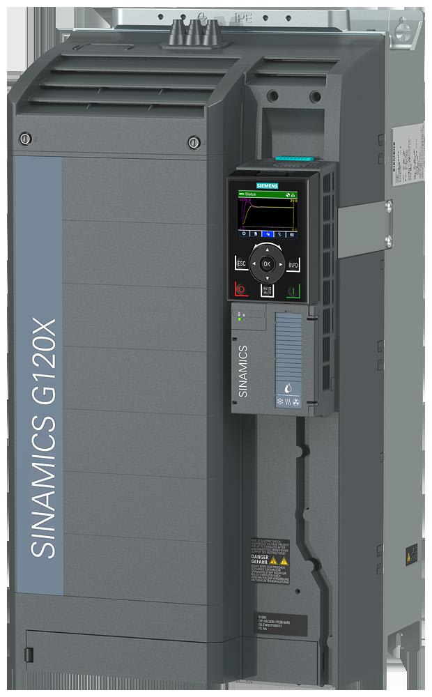 Siemens Industry - G120X IP20 380...480V 55kW FSE C2