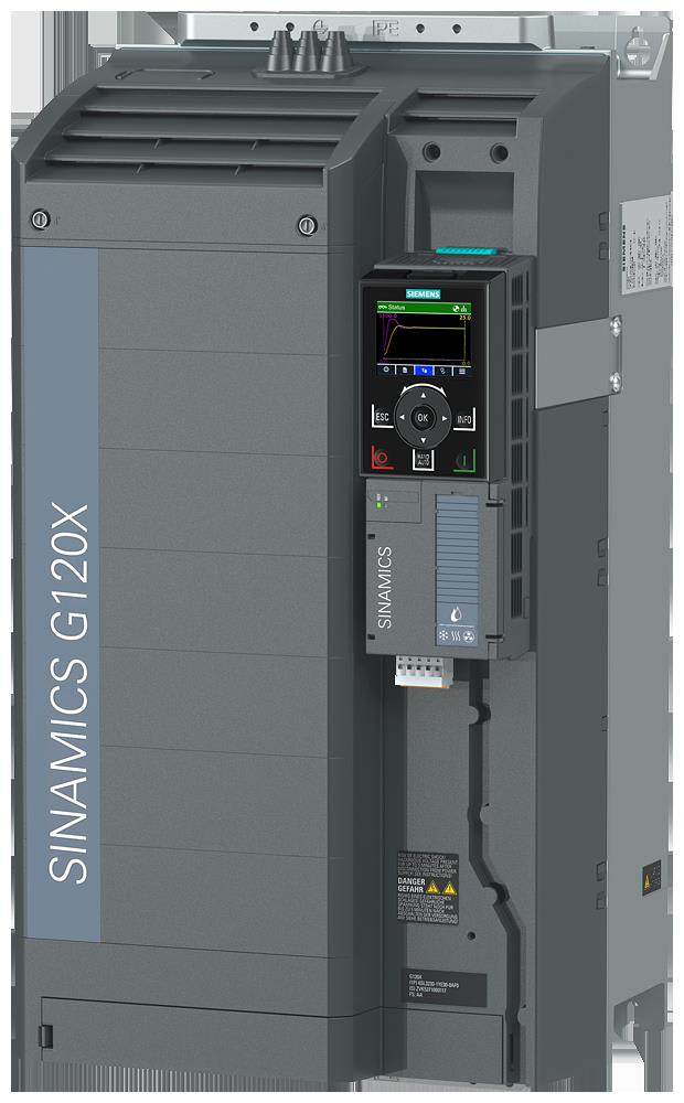 Siemens Industry - G120X IP20 380...480V 55kW FSE UF