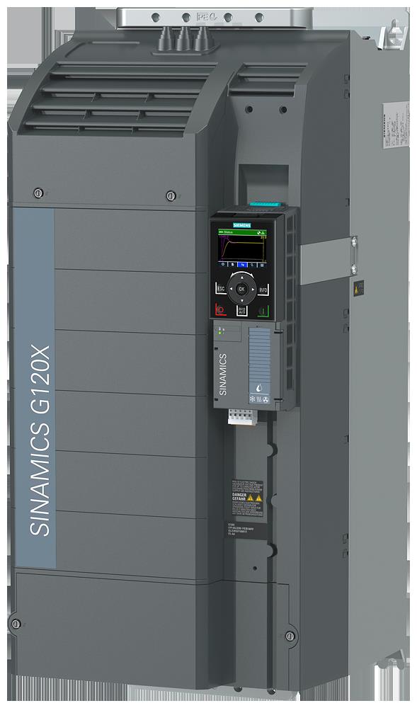 Siemens Industry - G120X IP20 380...480V 132kW FSF UF