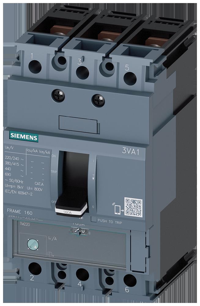 Siemens Industry - MCCB_IEC_FS160_160A_3P_25KA_TM_ ATFM