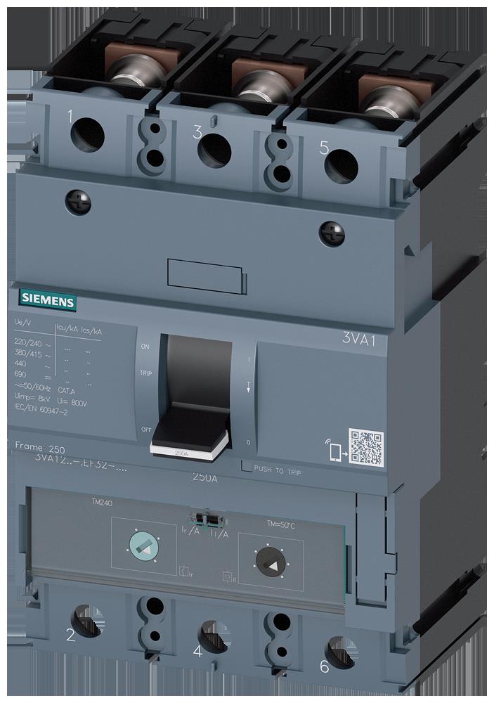 Siemens Industry - MCCB_IEC_FS250_200A_3P_36KA_TM_ ATAM
