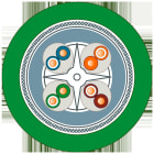 Siemens Industry - IE FC TP Standard Cable GP 4x2, 1000m