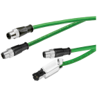 Siemens Industry - IE CONNECTING CABLE M12-90/IE RJ 45, 5M