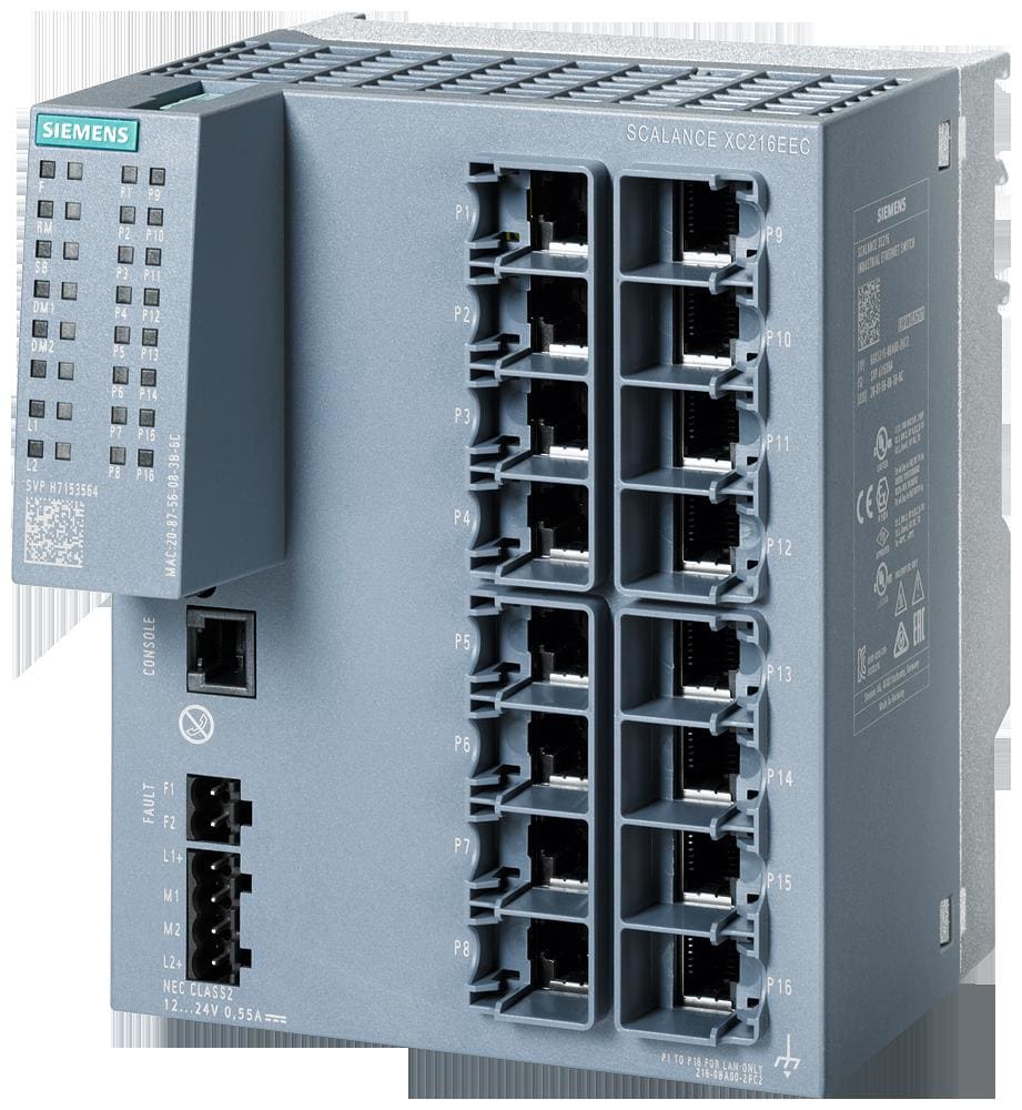 Siemens Industry - SCALANCE XC216EEC