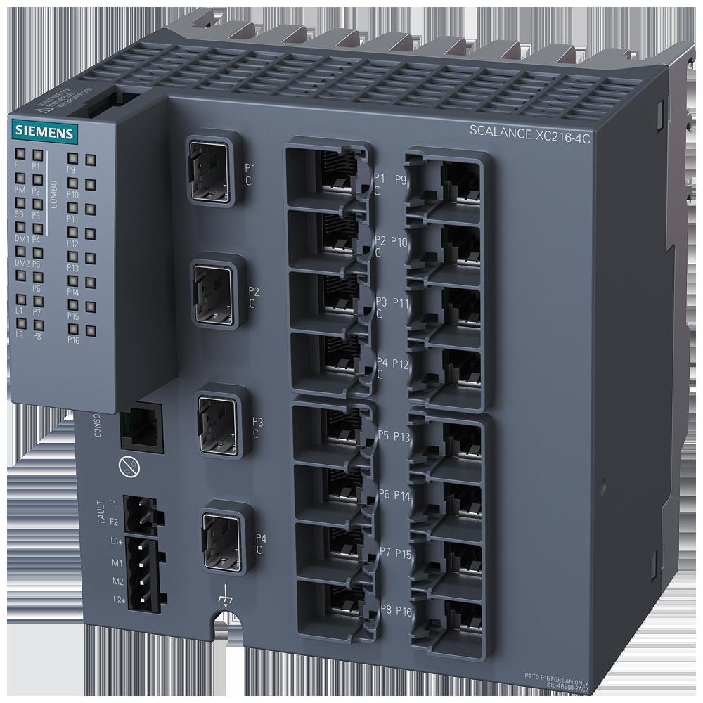 Siemens Industry - SCALANCE XC216-4C