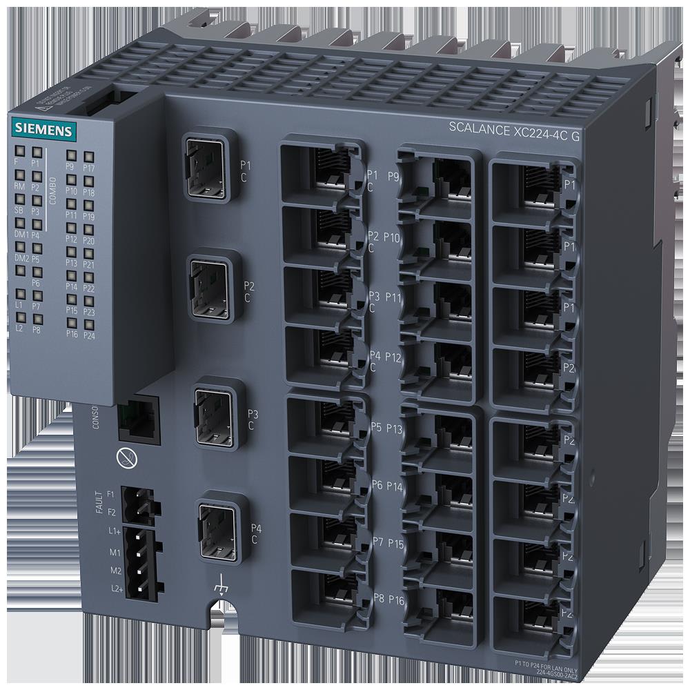 Siemens Industry - SCALANCE XC224-4C G