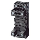 Siemens Industry - Socle d'embrochage p.fixation sur rail DIN pour
