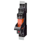 Siemens Industry - Relais embrochable APP.complet 24V CC, 1 inverseur