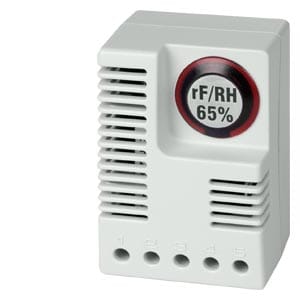 Siemens Industry - Hygrostat électronique EFR012 120V CA, 65  d'humidité, fixe