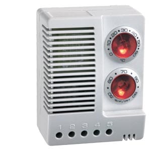Siemens Industry - hygrotherme lectronique etf 012 100-240v ca, 0- 60c, 50-90  d'humidit rel.