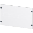 Siemens Industry - Cover 3VM12/vert/4p/H450/W800