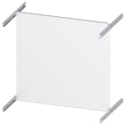 Siemens Industry - Modular mouning plate, H: 500 W: 600mm