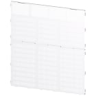 Siemens Industry - Sep. rear 1xACB, W:1000mm,D:800/1200mm