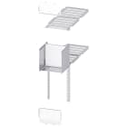 Siemens Industry - Sep. rear 1xACB, W:400mm, D:1200mm