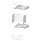 Siemens Industry - Sep.rear 2xACB,W:600mm,D:800/1000/1200mm