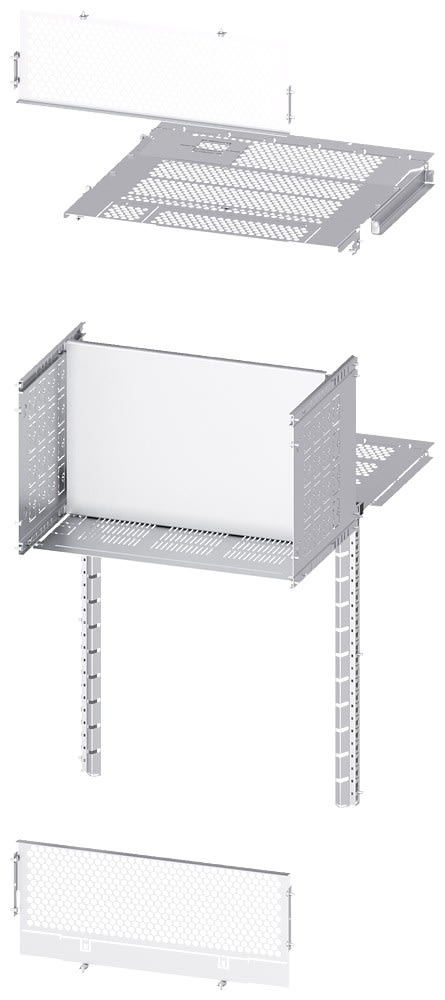 Siemens Industry - Sep.rear 1xACB,W:600mm,D:800/1000/1200mm