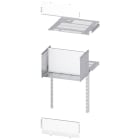 Siemens Industry - Sep.rear 1xACB,W:600mm,D:800/1000/1200mm