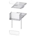 Siemens Industry - Sep. rear 1xACB, W:600mm, D:1200mm