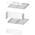 Siemens Industry - Sep. rear 2xACB, W:1000mm, D:1200mm