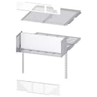 Siemens Industry - Sep. rear 1xACB, W:1000mm, D:1200mm